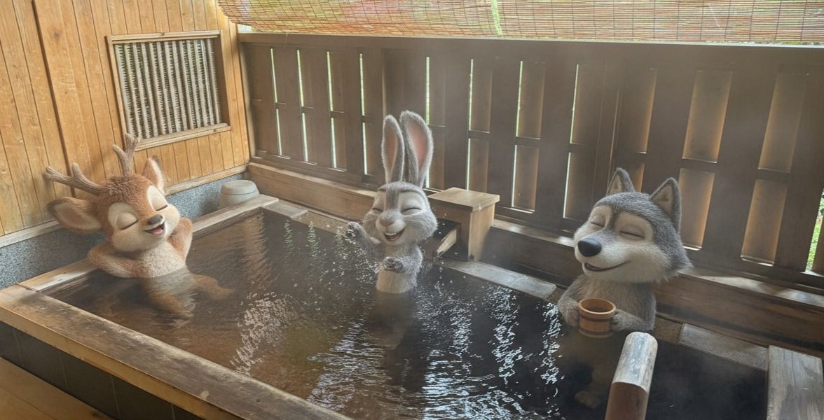 インバウンド向け温泉マナー映像